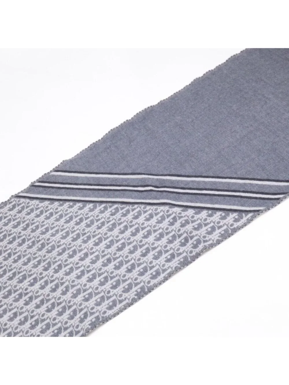 Dior Oblique Wool Scarf